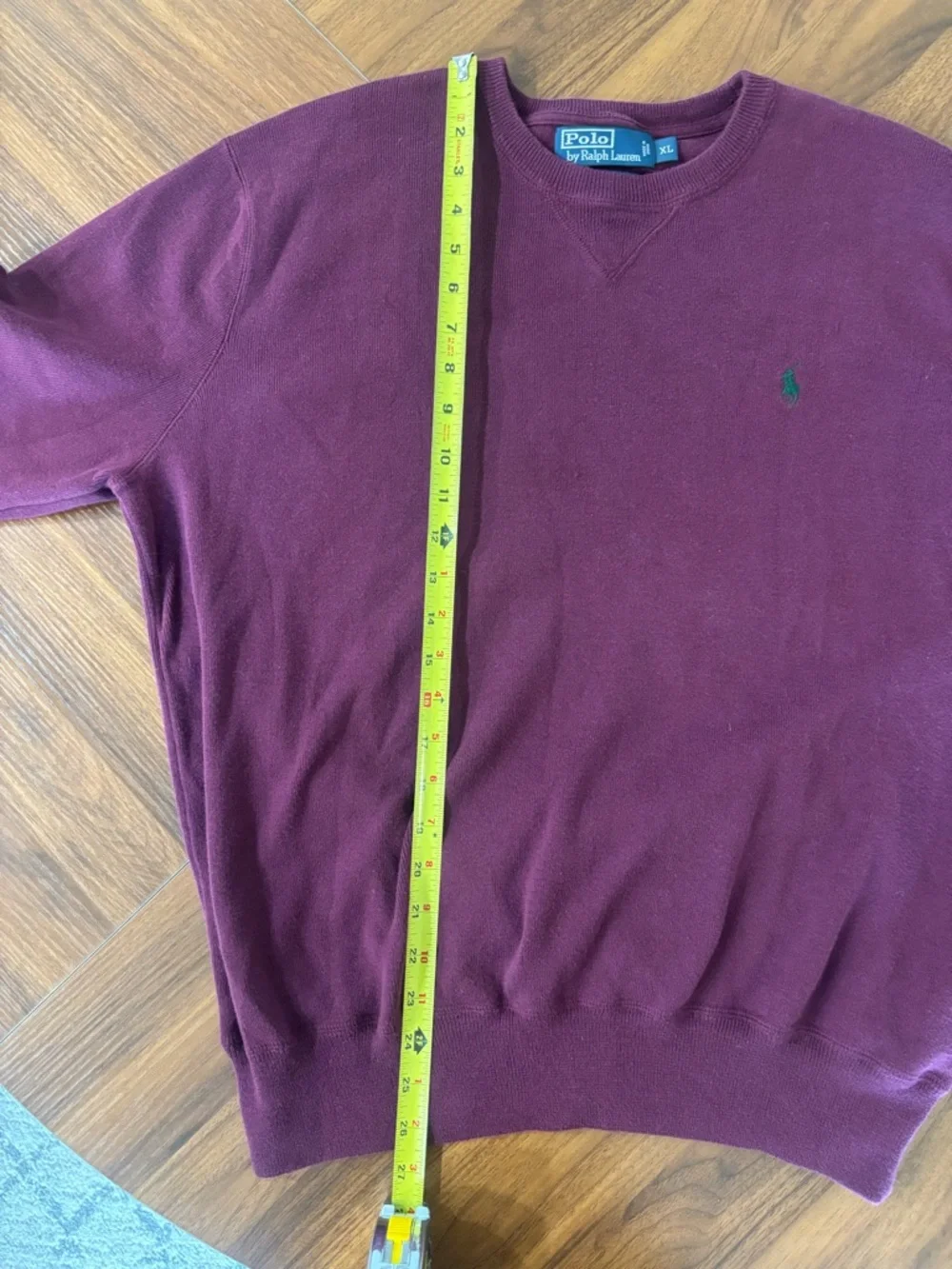 Men’s Maroon Polo Ralph Lauren Sweater